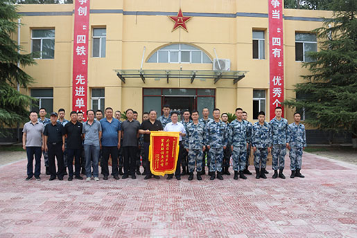 共建臨汾闊步行，軍民聯(lián)誼魚(yú)水情